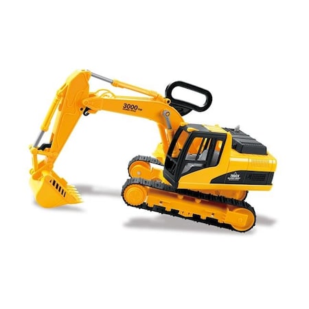 Az Trading & Import AZ Trading & Import CT811 Construction Excavator Truck Toy with Shovel Arm Claw Handle for Kids CT811